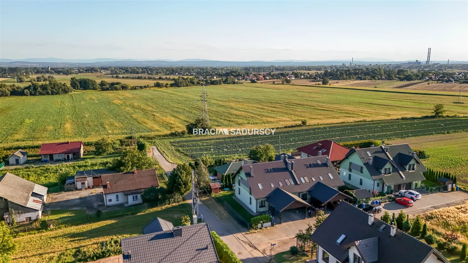 Dom 80,58 m², oferta nr , BS2-DS-311614, Krzysztoforzyce, Zielona
