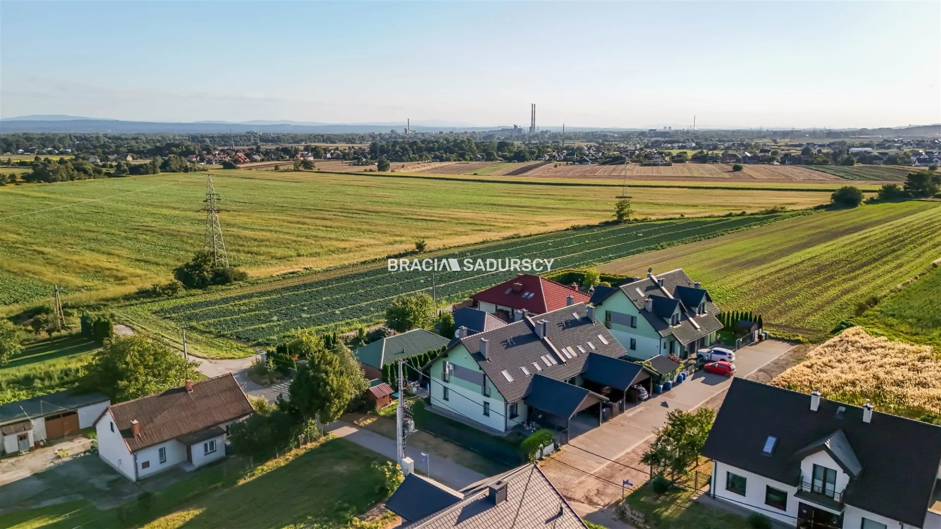 Dom 80,58 m², oferta nr , BS2-DS-311614, Krzysztoforzyce, Zielona