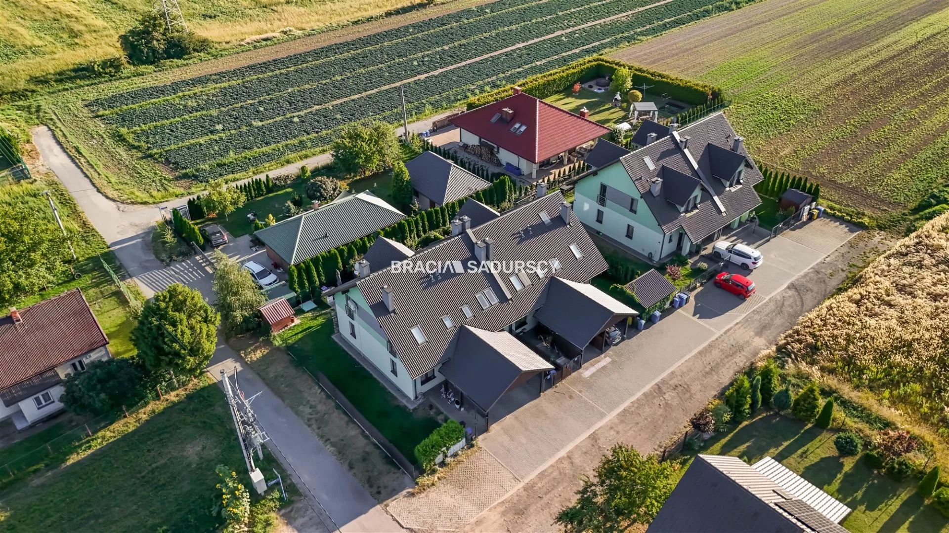 Dom 80,58 m², oferta nr , BS2-DS-311614, Krzysztoforzyce, Zielona