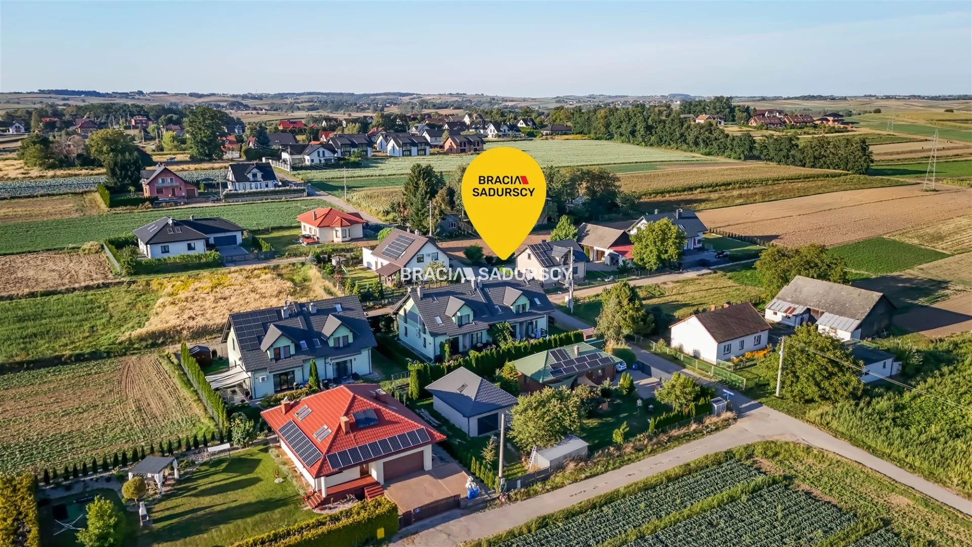 Dom 80,58 m², oferta nr , BS2-DS-311614, Krzysztoforzyce, Zielona