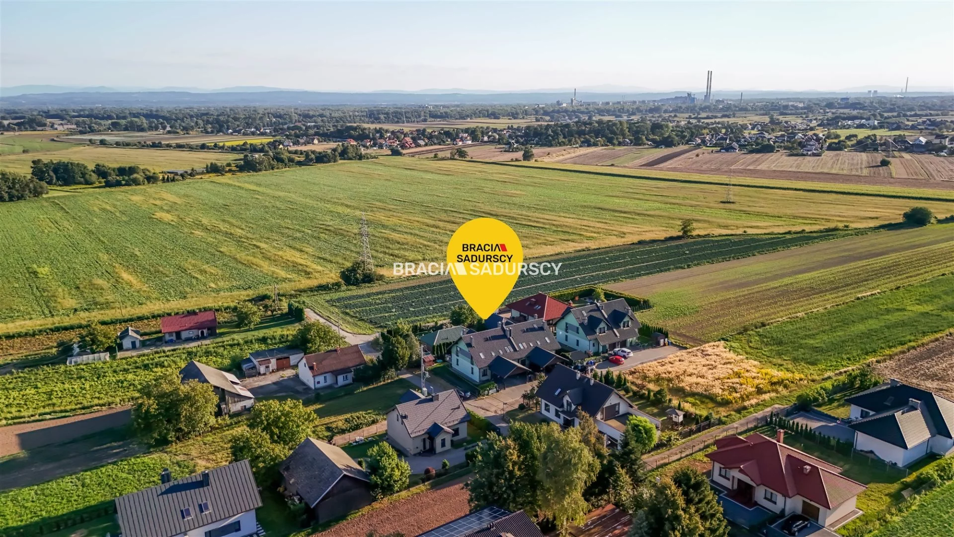 Dom 80,58 m², oferta nr , BS2-DS-311614, Krzysztoforzyce, Zielona