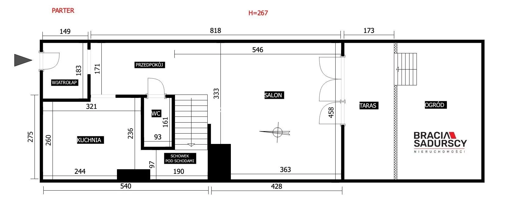 Dom 80,58 m², oferta nr , BS2-DS-311614, Krzysztoforzyce, Zielona