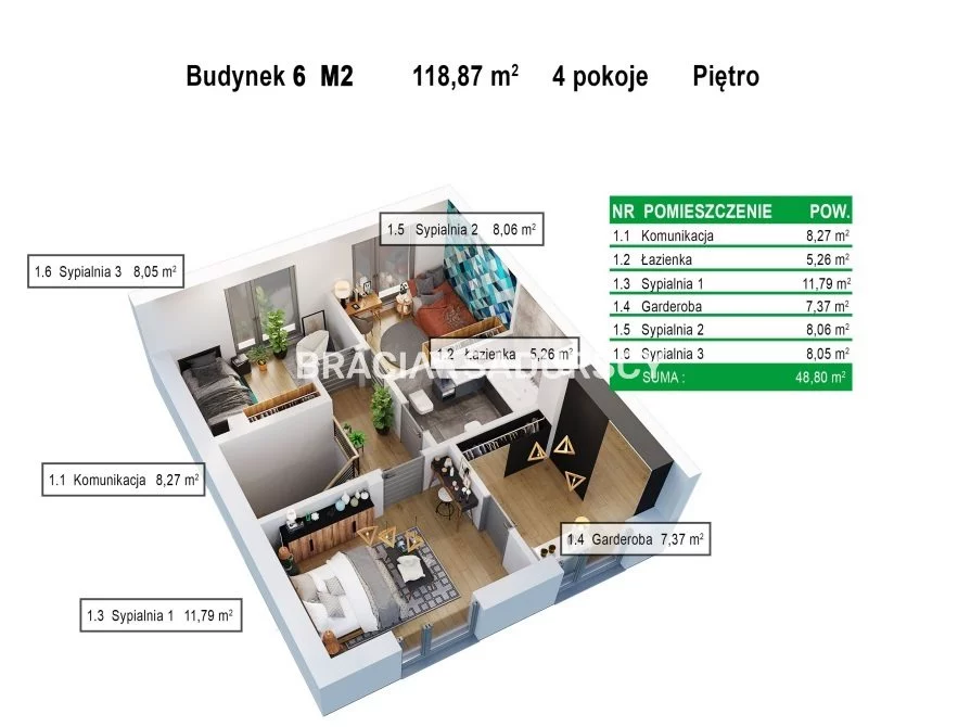 Dom 118,00 m², oferta nr , BS2-DS-302965-5, Zabierzów, Aleja Jurajska