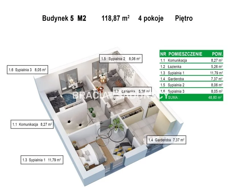 Dom 118,87 m², oferta nr , BS2-DS-304277-6, Zabierzów, Aleja Jurajska