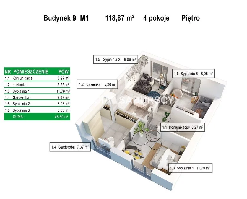 Dom 118,87 m², oferta nr , BS2-DS-304282-6, Zabierzów, Aleja Jurajska