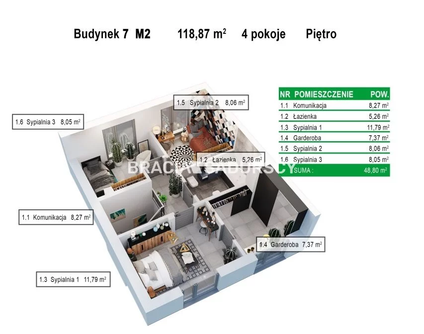 Dom 118,87 m², oferta nr , BS2-DS-304925-6, Zabierzów, Aleja Jurajska