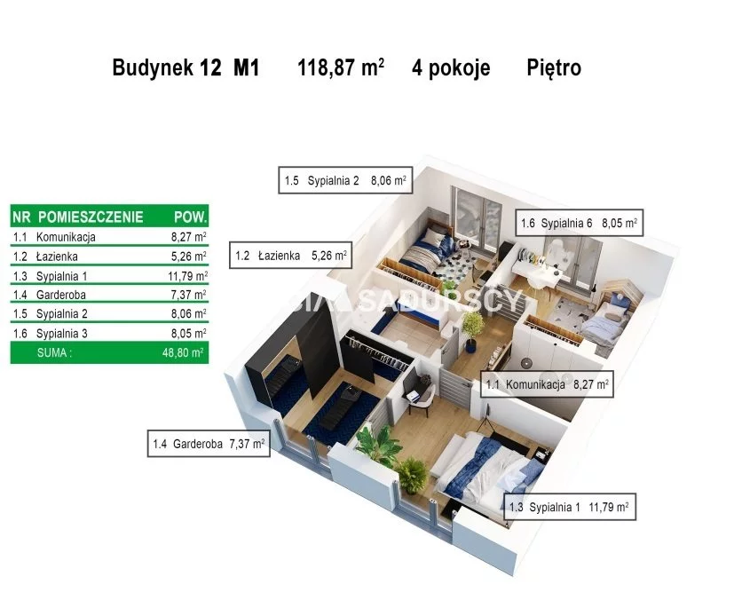 Dom 118,87 m², oferta nr , BS2-DS-304926-6, Zabierzów, Aleja Jurajska