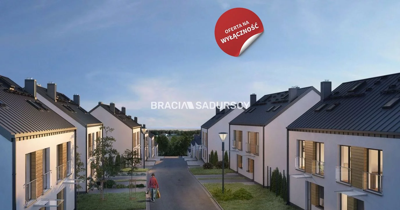 Domy BS2-DS-304288-14 Zabierzów Aleja Jurajska