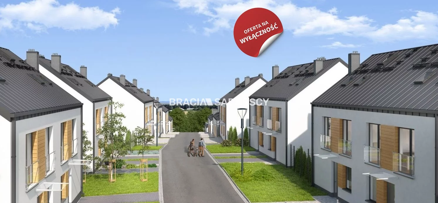 Domy BS2-DS-304929-14 Zabierzów Aleja Jurajska