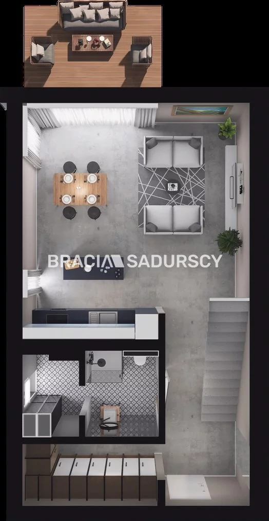 Dom 115,50 m², oferta nr , BS2-DS-291244-39, Aleksandrowice