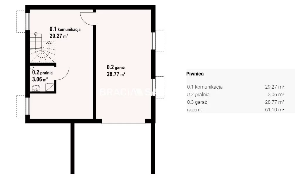 Dom 112,22 m², oferta nr , BS2-DS-284808-178, Biskupice
