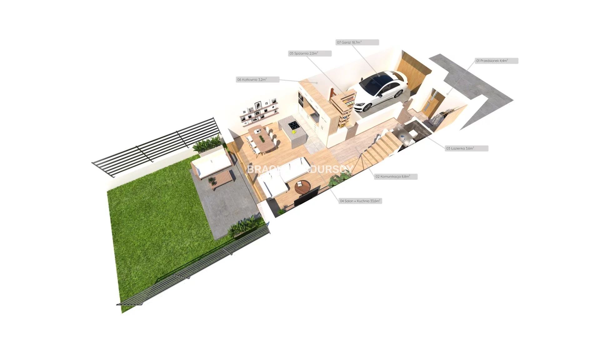 Dom 150,10 m², oferta nr , BS2-DS-303913-62, Biskupice