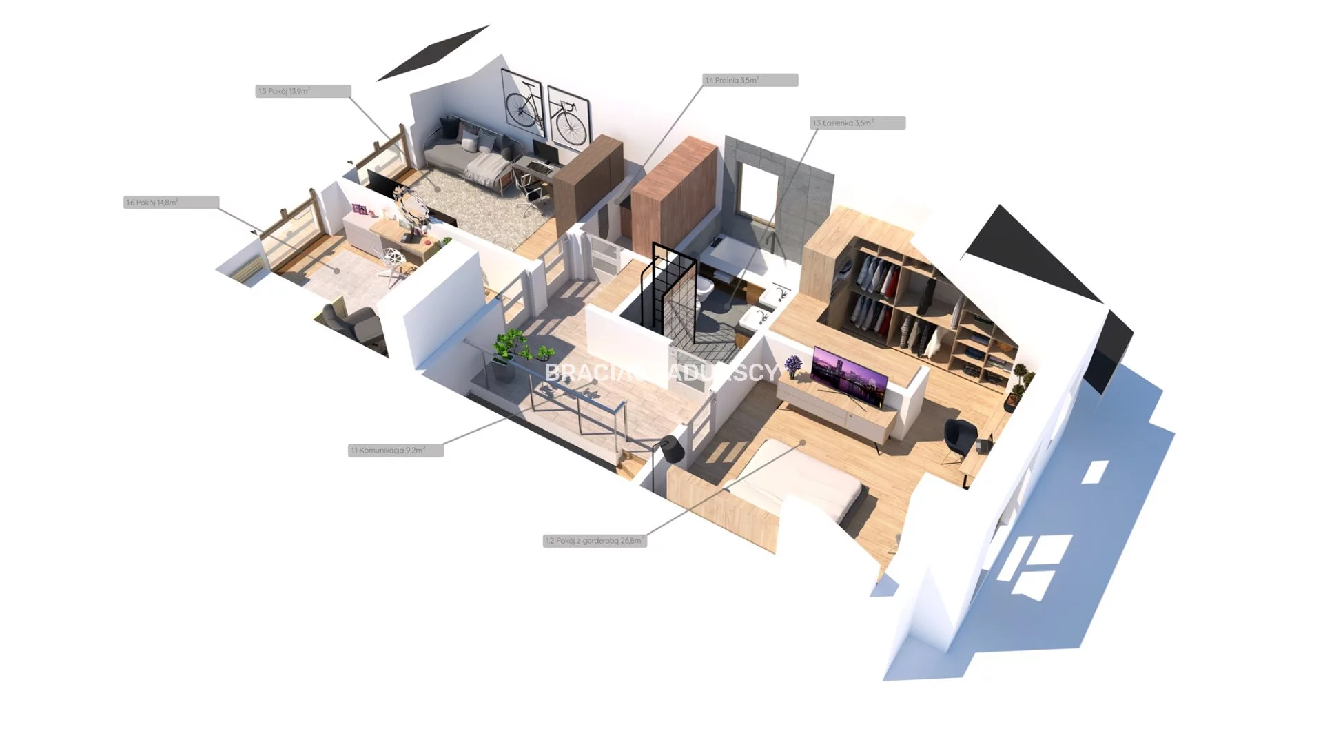 Dom 150,10 m², oferta nr , BS2-DS-303913-62, Biskupice