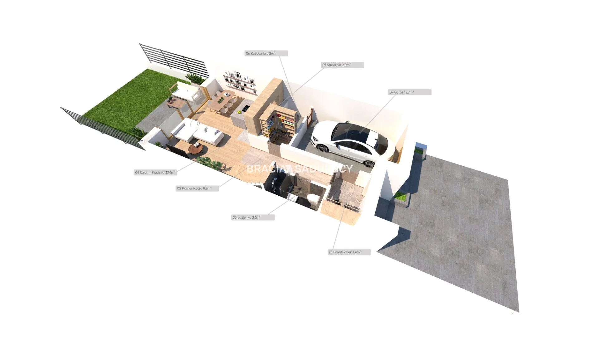 Dom 150,10 m², oferta nr , BS2-DS-303914-62, Biskupice