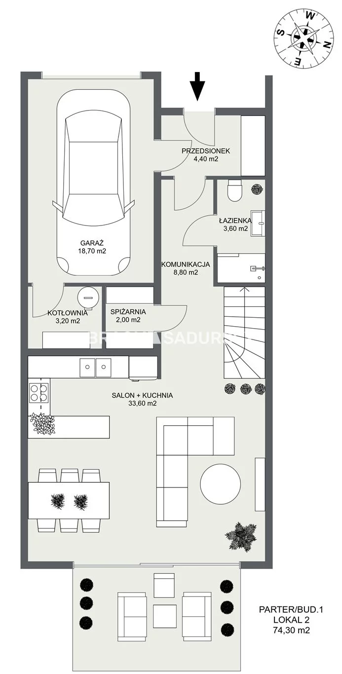 Dom 150,10 m², oferta nr , BS2-DS-303914-62, Biskupice