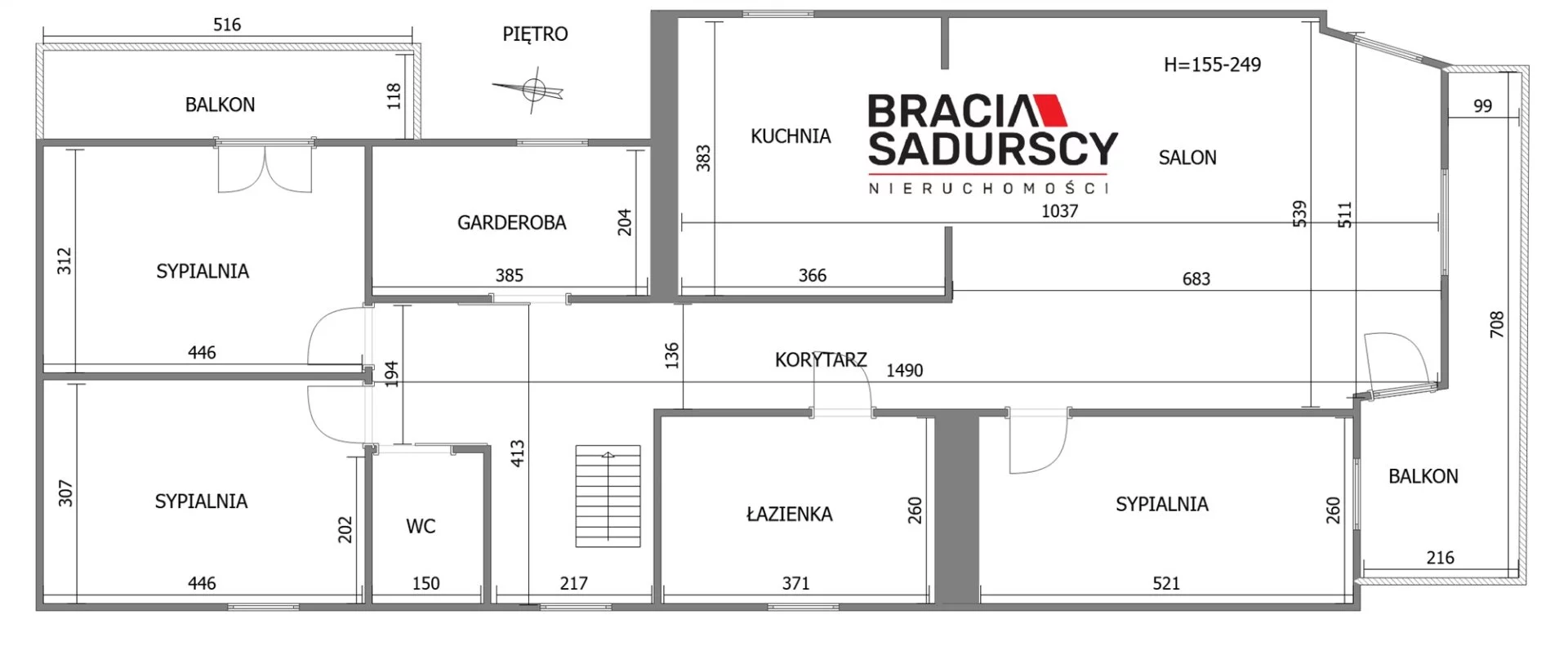 Dom 215,00 m², oferta nr , BS5-DS-301491-43, Brzesko, Czarnowiejska