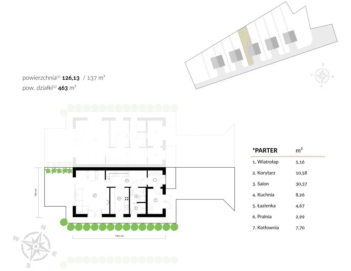 Dom 137,00 m², oferta nr , BS2-DS-298834-23, Czernichów