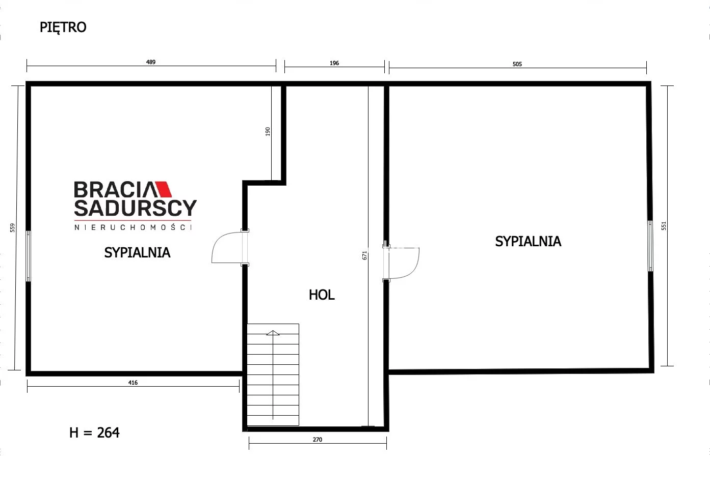 Dom 144,00 m², oferta nr , BS5-DS-308835-12, Dębno