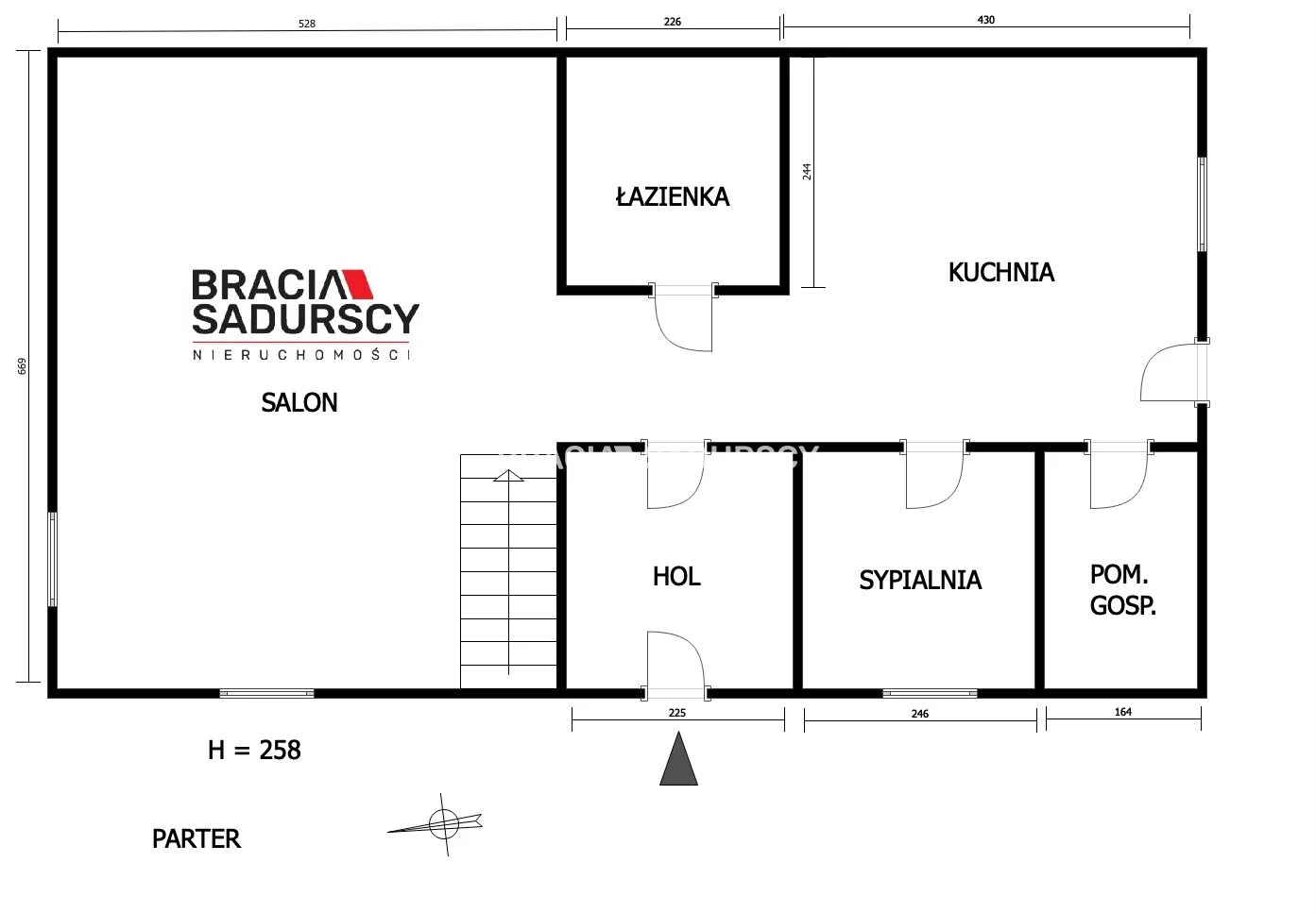 Dom 144,00 m², oferta nr , BS5-DS-308835-12, Dębno