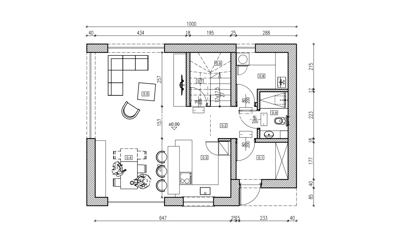Dom 164,80 m², oferta nr , BS2-DS-293202-26, Głogoczów, Estońska