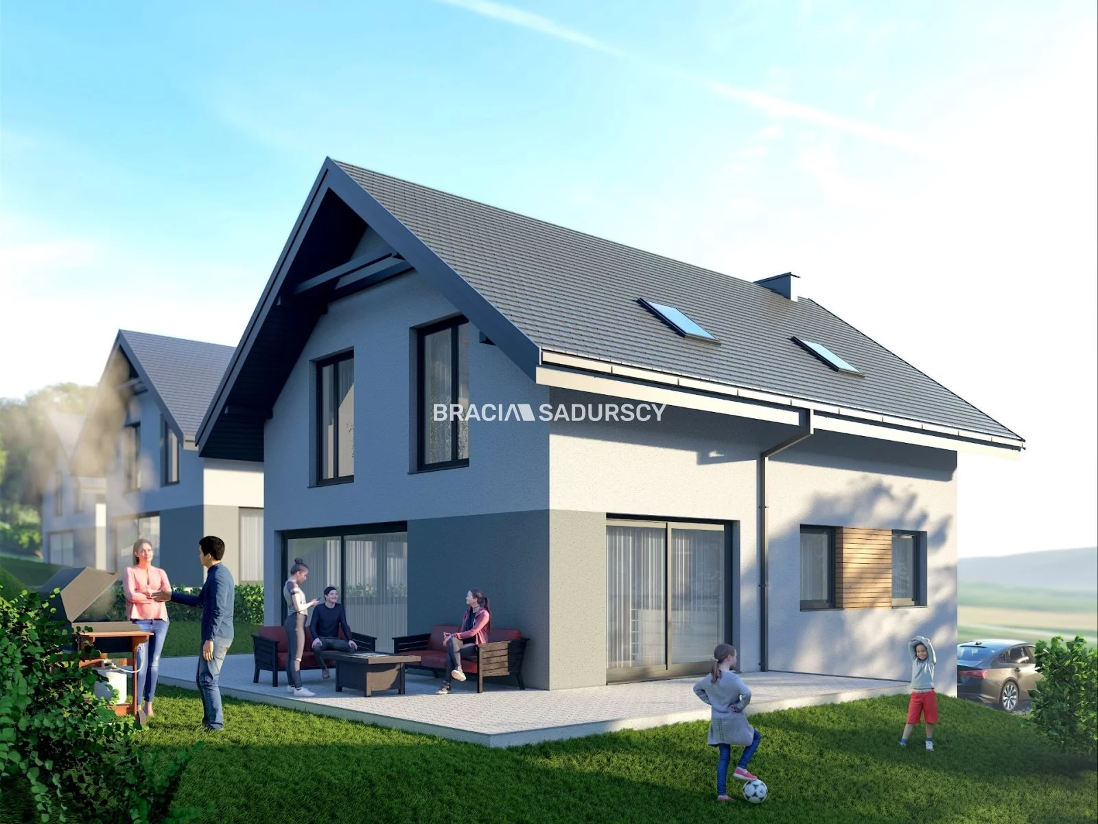 Dom 164,80 m², oferta nr , BS2-DS-293202-26, Głogoczów, Estońska