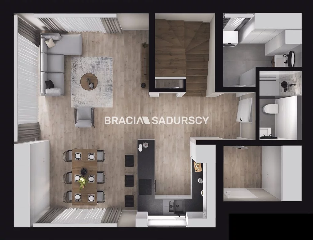 Dom 164,80 m², oferta nr , BS2-DS-293202-26, Głogoczów, Estońska