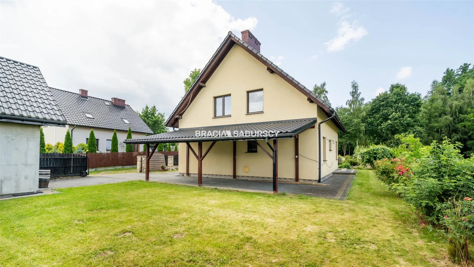 Dom i rezydencja 114,00 m², oferta nr , BS3-DS-310367-1, Brzeźnica, Główna