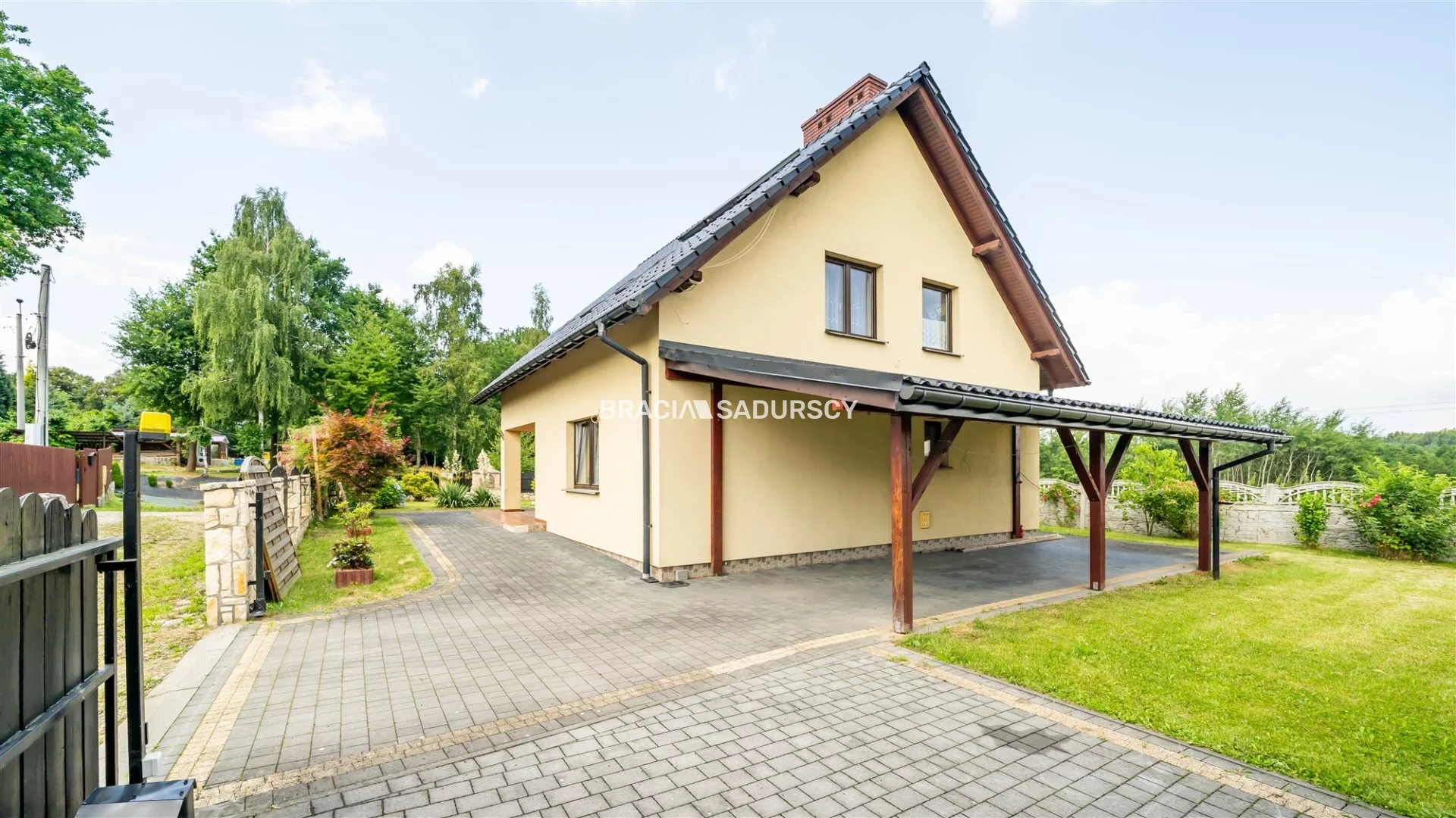 Dom i rezydencja 114,00 m², oferta nr , BS3-DS-310367-1, Brzeźnica, Główna