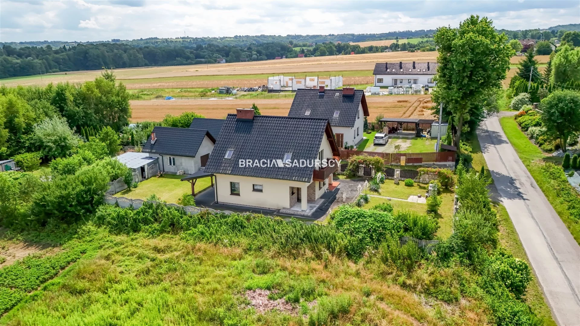 Dom i rezydencja 114,00 m², oferta nr , BS3-DS-310367-1, Brzeźnica, Główna