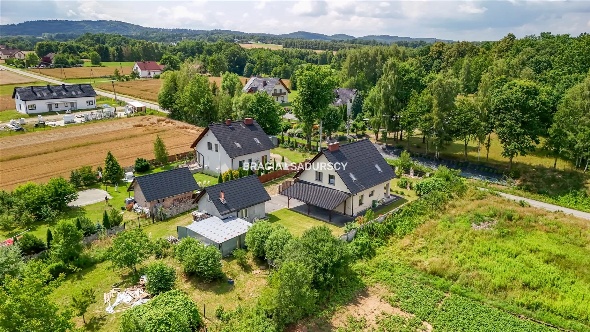 Dom i rezydencja 114,00 m², oferta nr , BS3-DS-310367-1, Brzeźnica, Główna