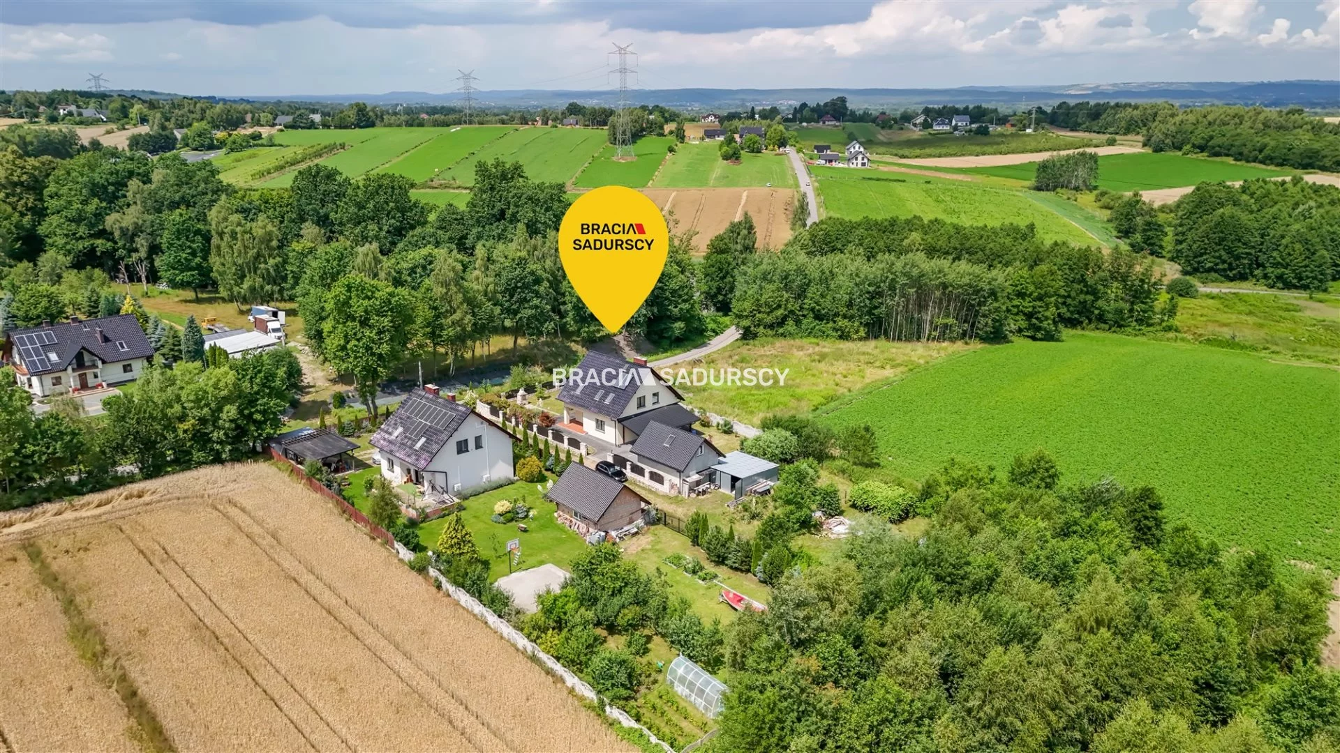 Dom i rezydencja 114,00 m², oferta nr , BS3-DS-310367-1, Brzeźnica, Główna