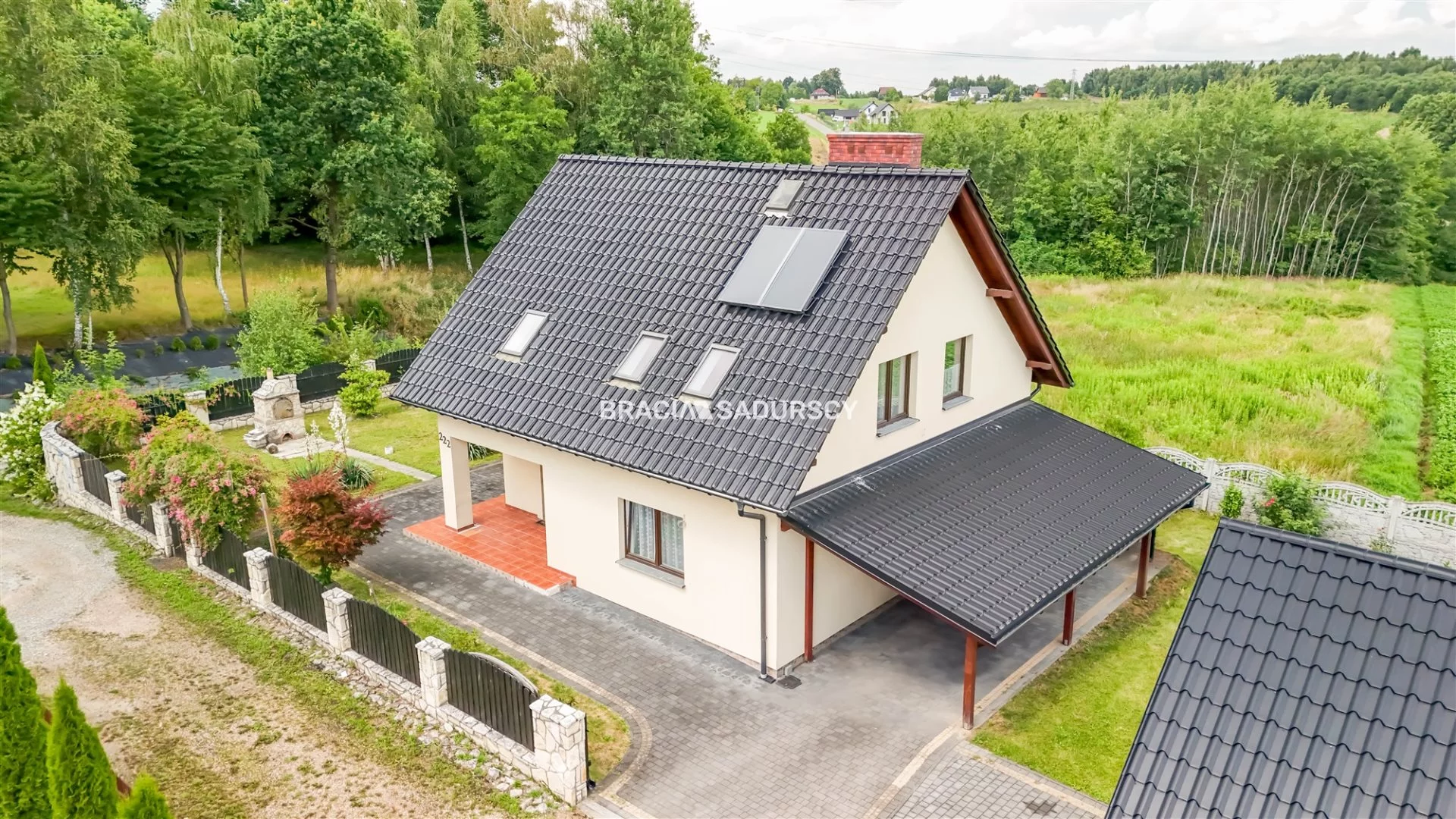 Dom i rezydencja 114,00 m², oferta nr , BS3-DS-310367-1, Brzeźnica, Główna