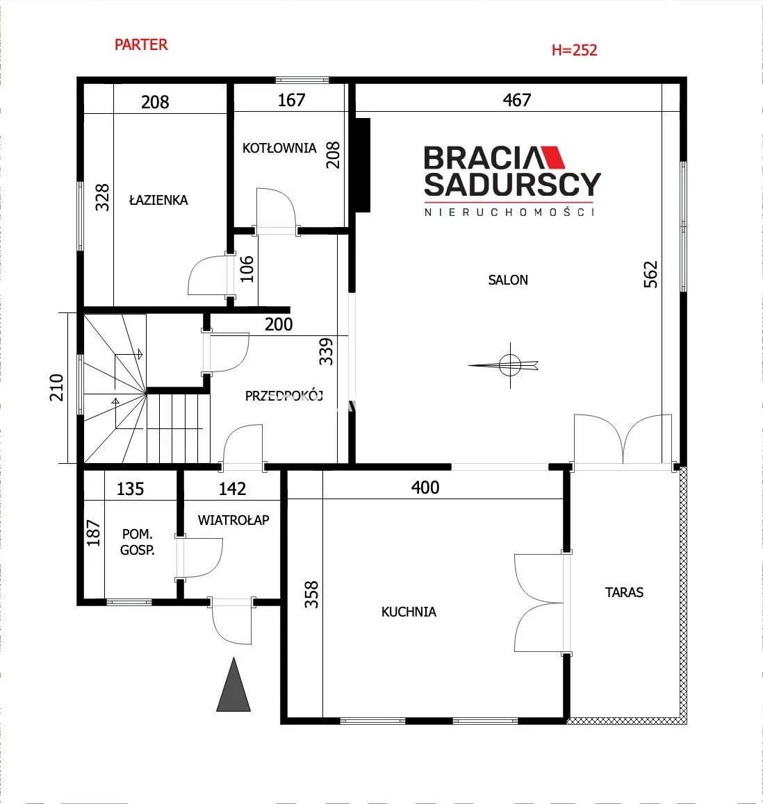 Dom i rezydencja 114,00 m², oferta nr , BS3-DS-310367-1, Brzeźnica, Główna
