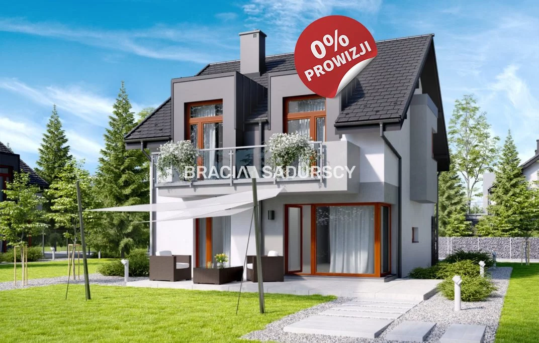 Dom bliźniak 153,48 m², Grabówki, Sprzedaż