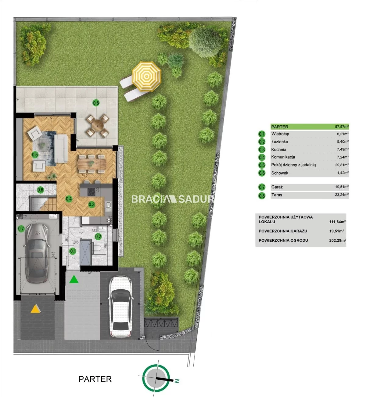 Dom 131,10 m², oferta nr , BS2-DS-298680, Kraków, Dębniki, Skotniki, Hufcowa