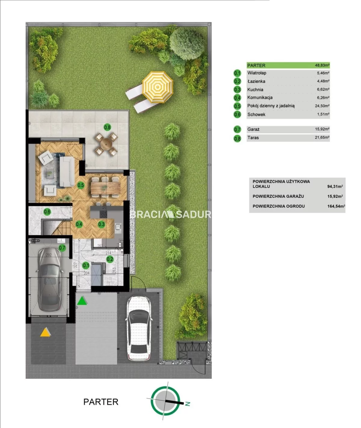 Dom 110,20 m², oferta nr , BS2-DS-298675, Kraków, Dębniki, Skotniki, Hufcowa