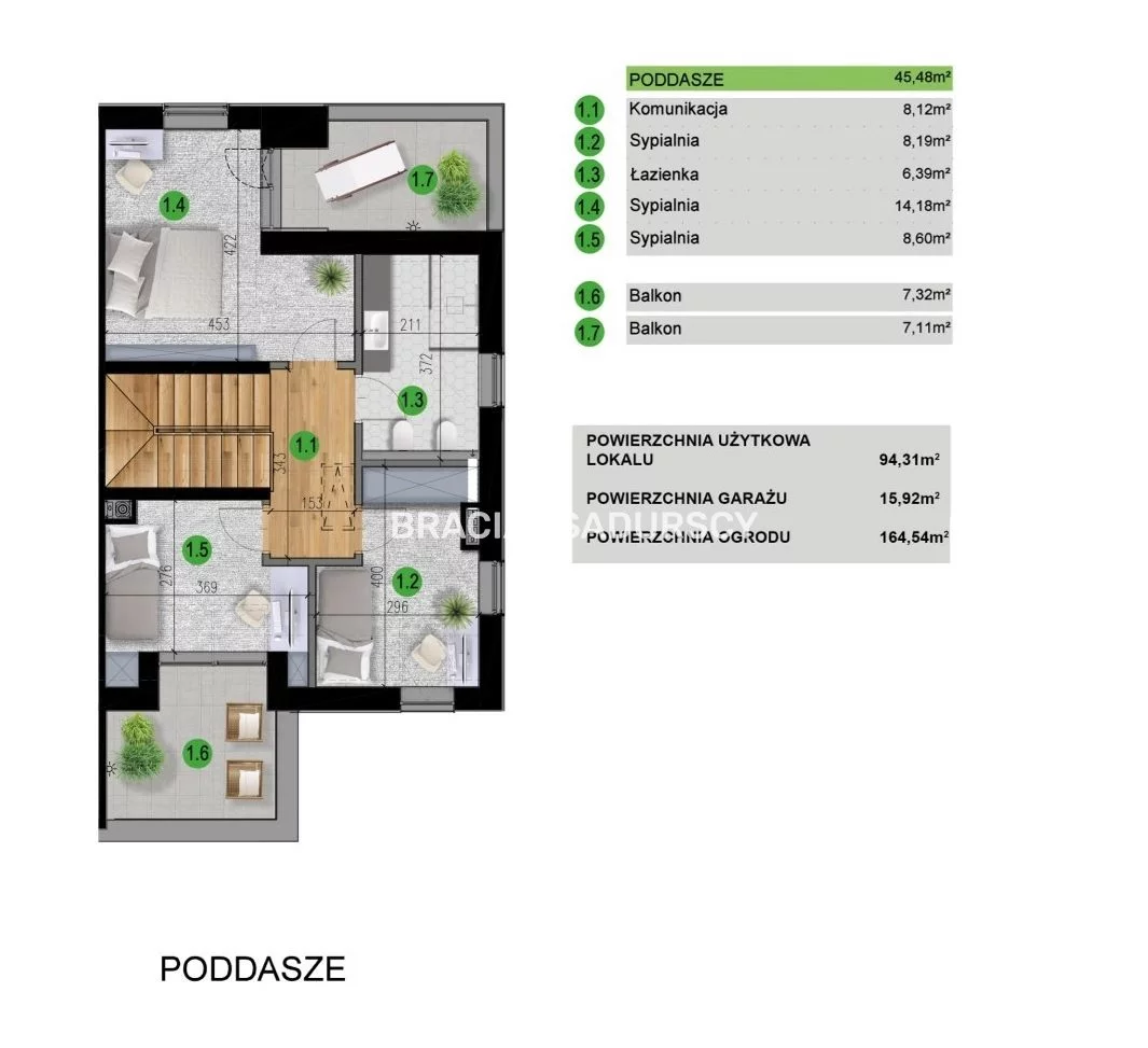 Dom 110,20 m², oferta nr , BS2-DS-298675, Kraków, Dębniki, Skotniki, Hufcowa