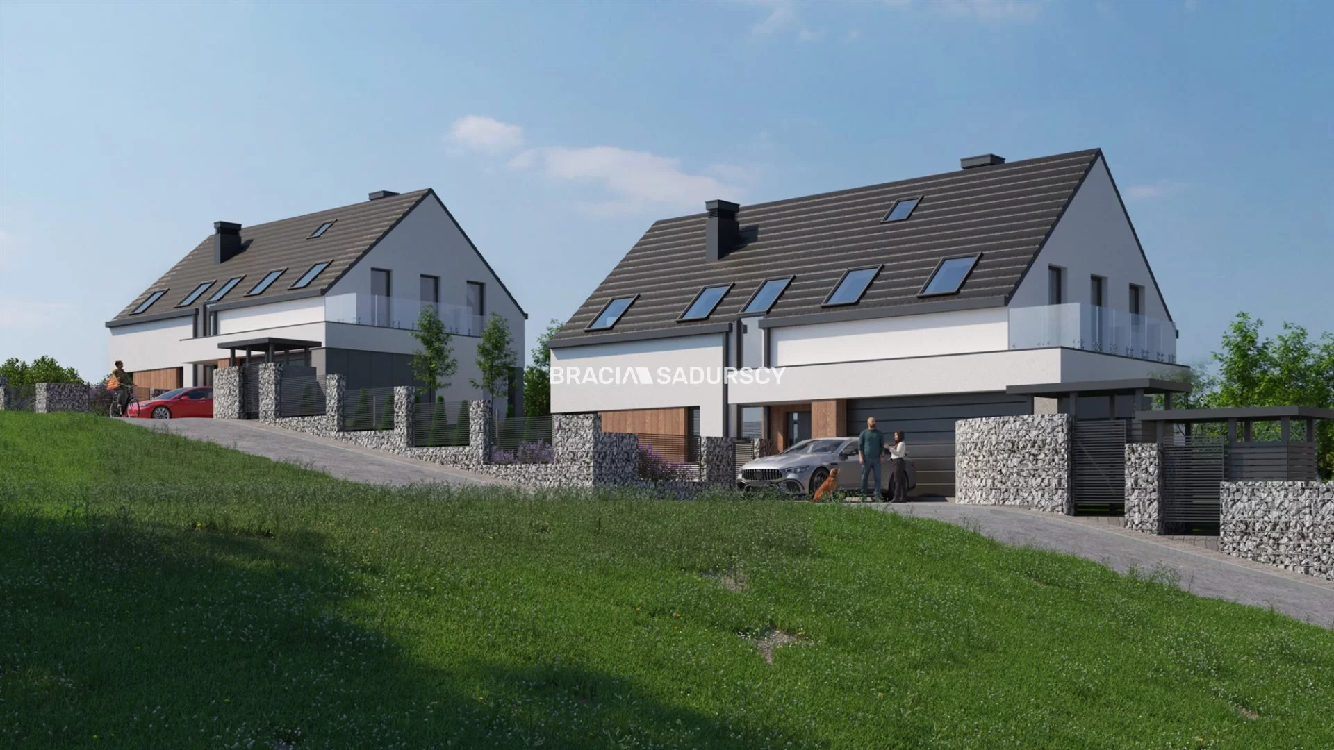 Dom 108,80 m², oferta nr , BS2-DS-298675-37, Kraków, Dębniki, Skotniki, Hufcowa