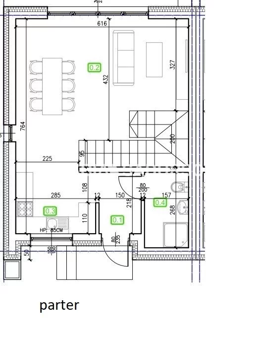 Dom 123,00 m², oferta nr , BS4-DS-312268, Kraków, Mistrzejowice, Nowa Huta, Igołomska
