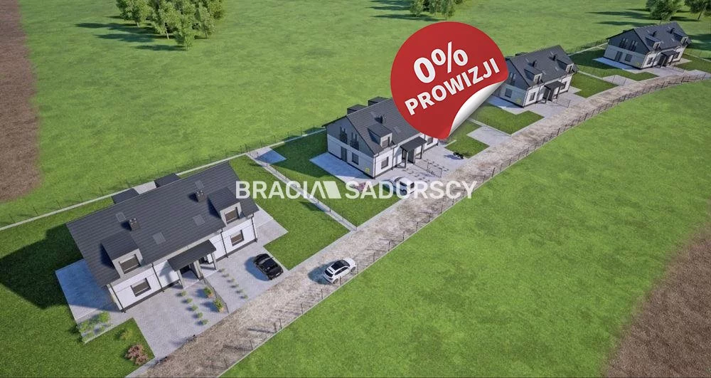 Domy BS2-DS-310500 Kraków Mistrzejowice Kocmyrzowska