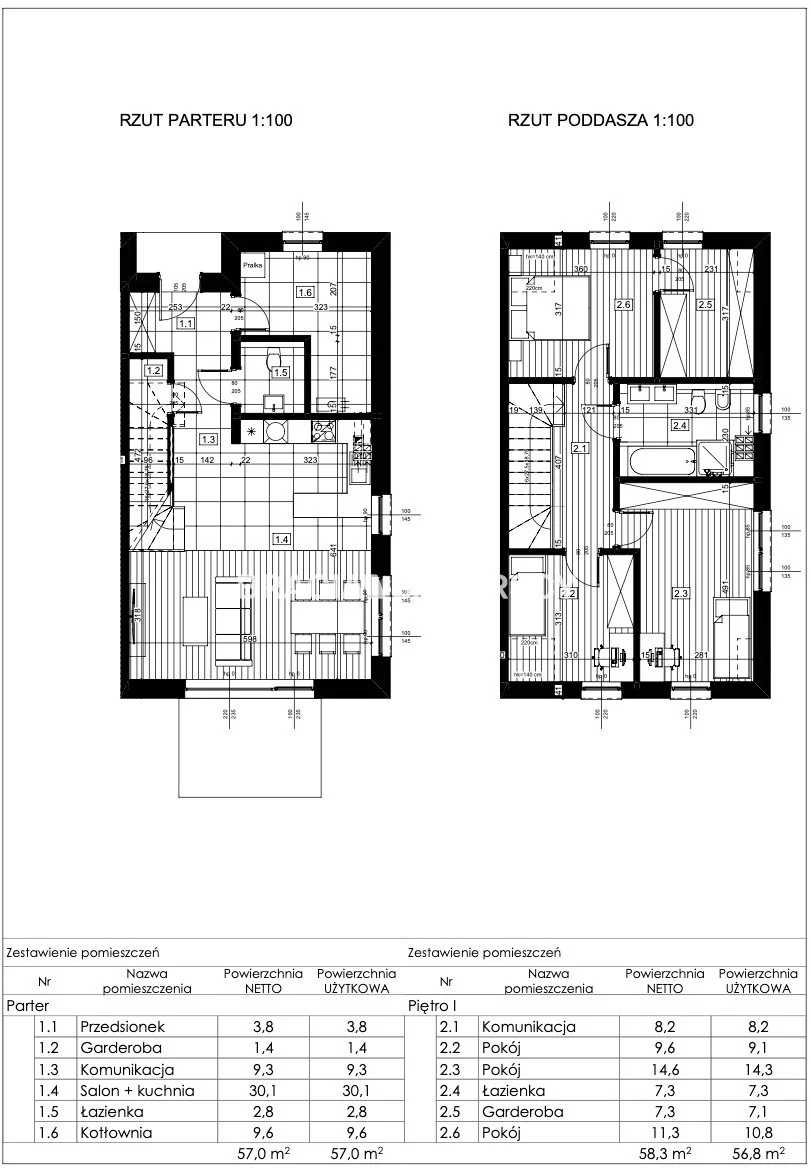 Dom 114,00 m², oferta nr , BS2-DS-300427-16, Wielka Wieś, Kolberga