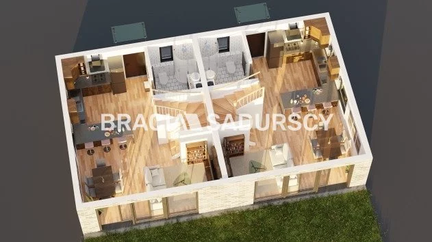 Dom 93,94 m², oferta nr , BS2-DS-312263, Kraków, Bieżanów-Prokocim, Bieżanów, Koprowa