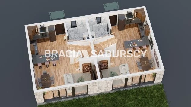 Dom 93,94 m², oferta nr , BS2-DS-312263, Kraków, Bieżanów-Prokocim, Bieżanów, Koprowa