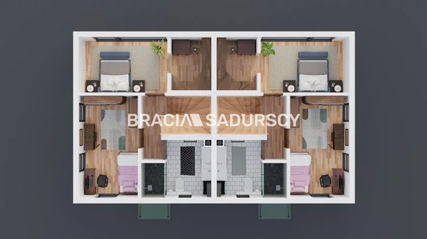 Dom 93,94 m², oferta nr , BS2-DS-312263, Kraków, Bieżanów-Prokocim, Bieżanów, Koprowa