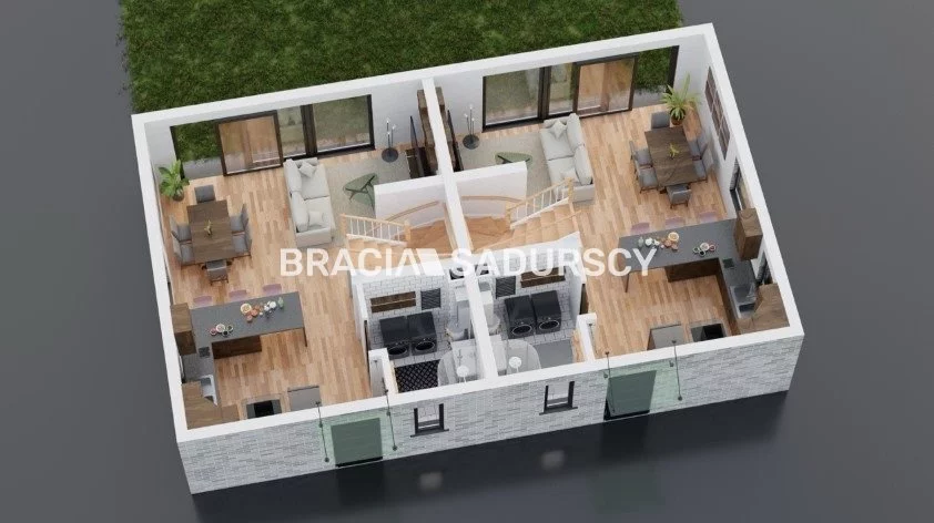 Dom 93,94 m², oferta nr , BS2-DS-312263, Kraków, Bieżanów-Prokocim, Bieżanów, Koprowa