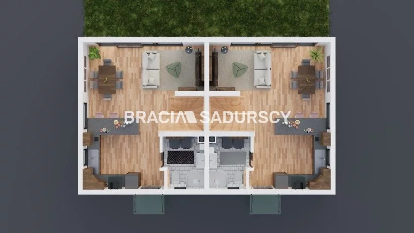 Dom 93,94 m², oferta nr , BS2-DS-312263, Kraków, Bieżanów-Prokocim, Bieżanów, Koprowa