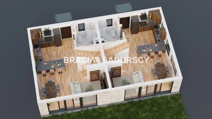 Dom 93,94 m², oferta nr , BS2-DS-312263, Kraków, Bieżanów-Prokocim, Bieżanów, Koprowa