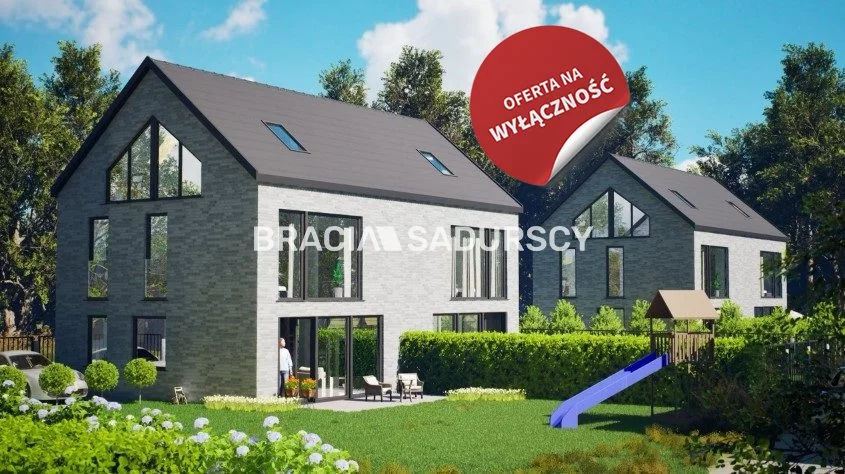 Domy BS2-DS-312230 Kraków Bieżanów-Prokocim Koprowa