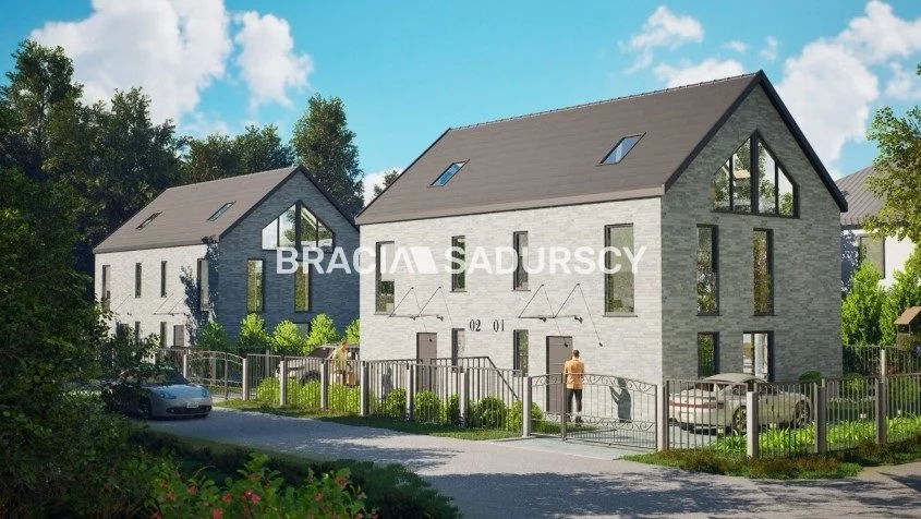 Dom 93,94 m², oferta nr , BS2-DS-312230, Kraków, Bieżanów-Prokocim, Bieżanów, Koprowa