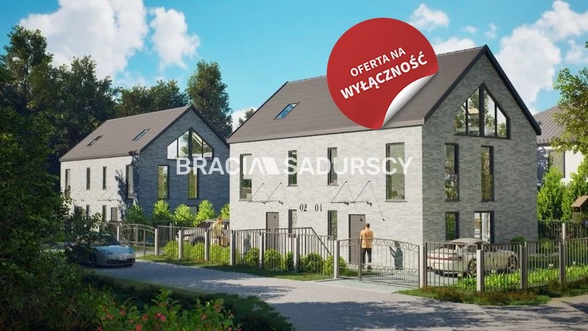 Domy BS2-DS-312309 Kraków Bieżanów-Prokocim Koprowa